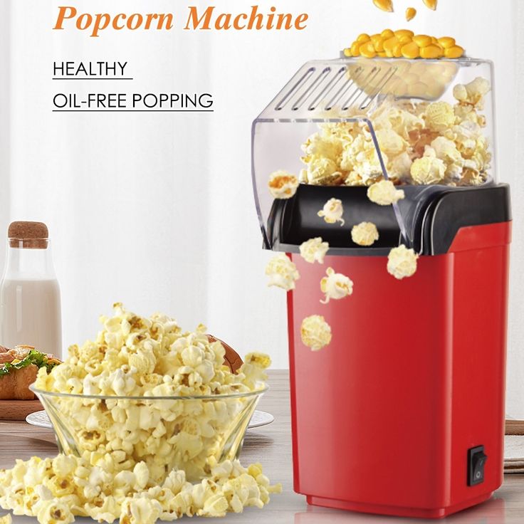 Milixir Electric Popcorn Maker 250 L Popcorn Maker