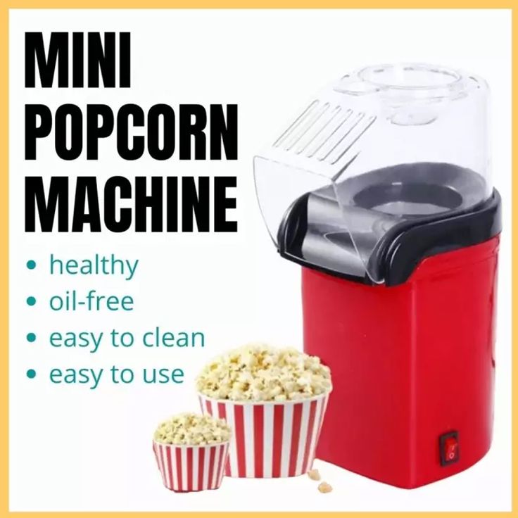 Milixir Electric Popcorn Maker 250 L Popcorn Maker